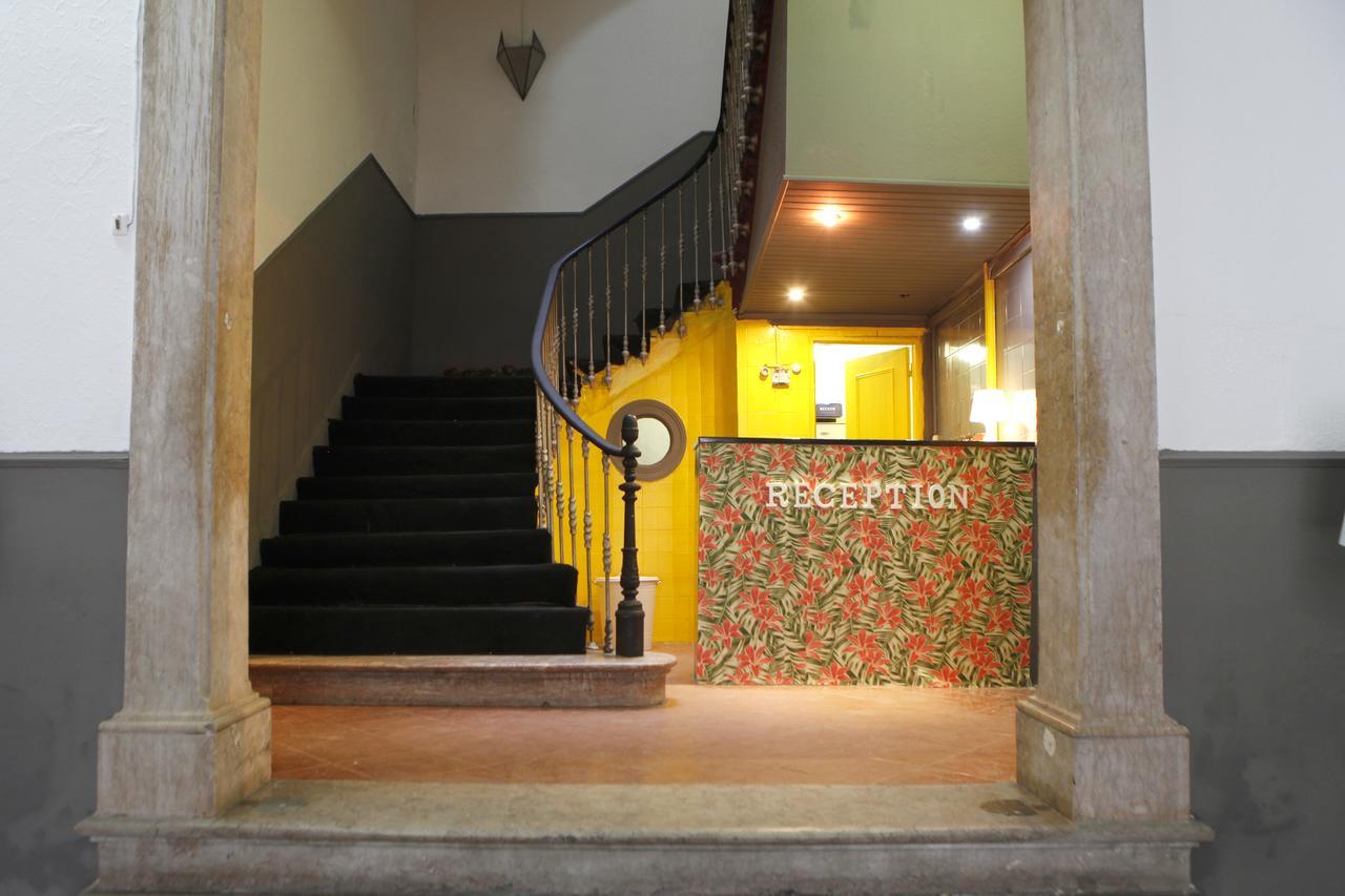 Hostel Avenida Lisboa Exteriér fotografie
