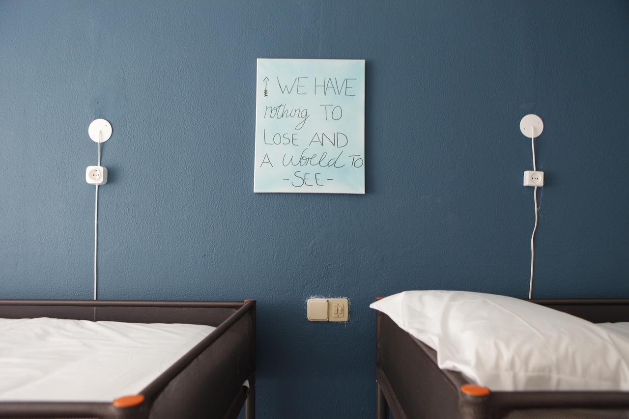 Hostel Avenida Lisboa Exteriér fotografie