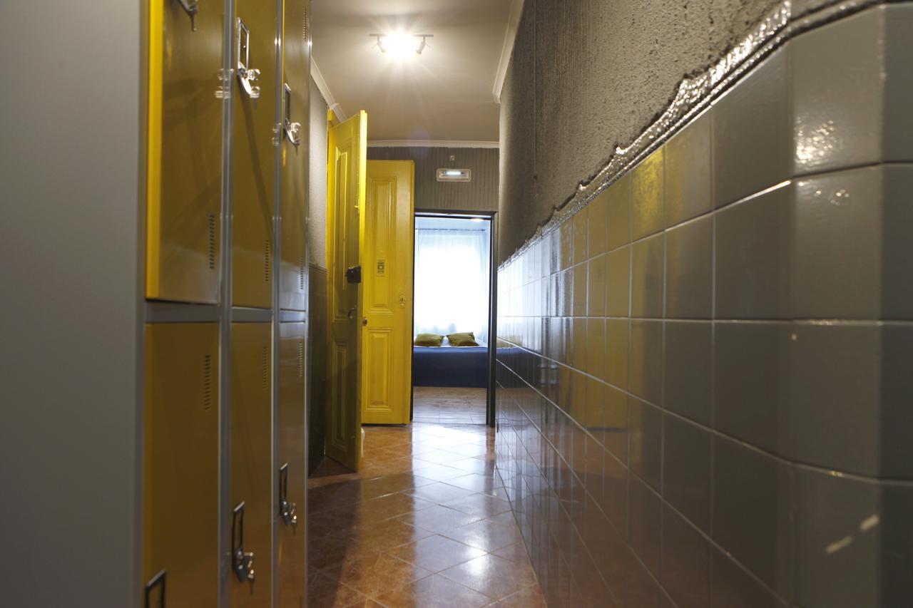 Hostel Avenida Lisboa Exteriér fotografie