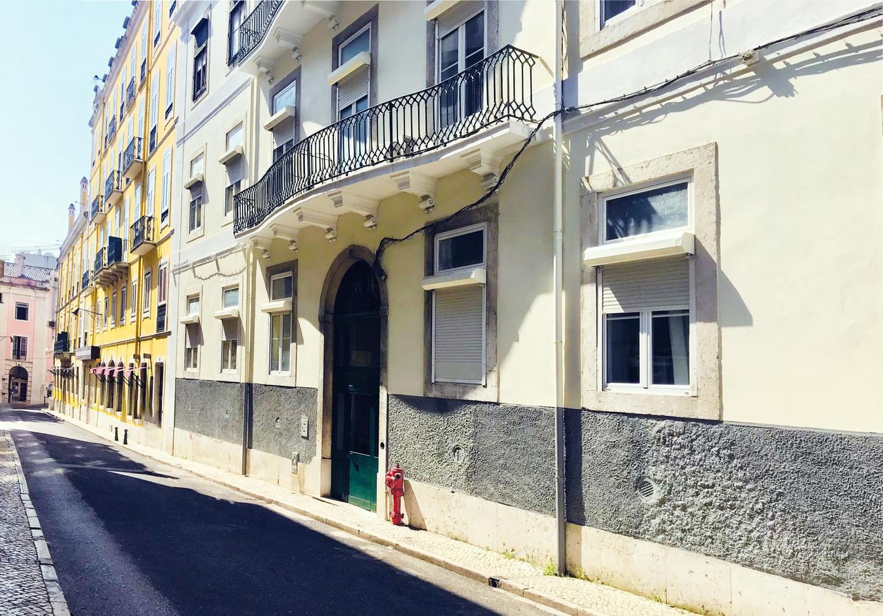 Hostel Avenida Lisboa Exteriér fotografie